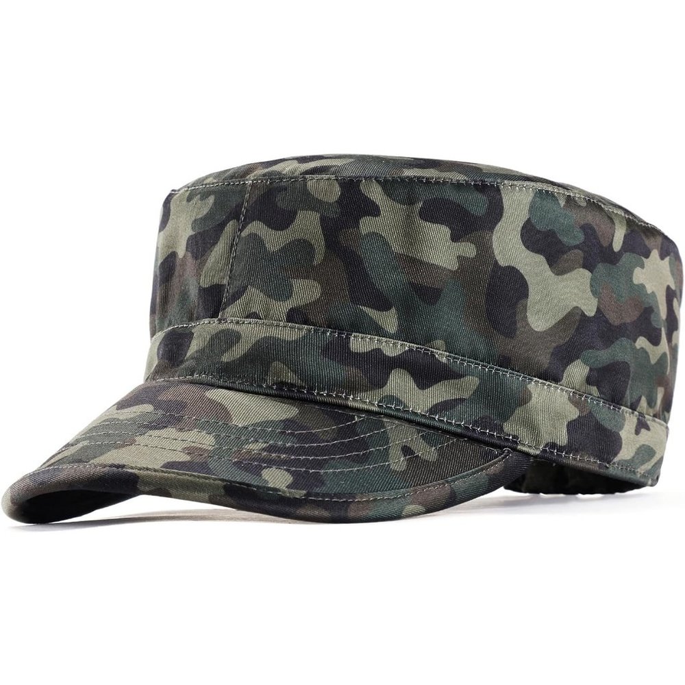 Sandhawk Men Military Army Conducto Cadet Patrol Painters Hat